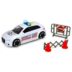 Masina de politie Dickie Toys Audi RS3 cu accesorii foto