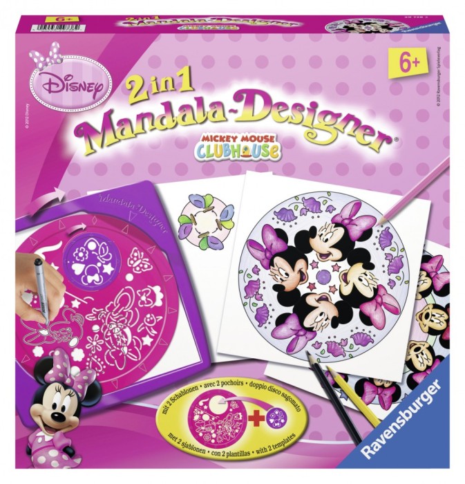Set De Creatie Mandala 2 In 1 Minnie Set De Creatie Mandala 2 In 1 Minnie