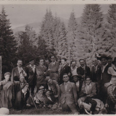 FOTOGRAFIE "IN MUNTII BIHORULUI" 9.VIII.1935, CLUJ