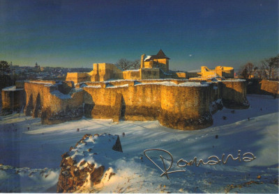 Carte postala Bucovina SV179 Suceava - Cetatea de Scaun foto