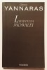 Libertatea Moralei, Christos Yannaras, Editura Anastasia, 2004, crestinism, biserica, religie, filosofie, filozofie, teologie.
