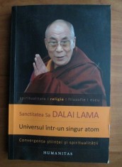 UNIVERSUL INTR-UN SINGUR ATOM - DALAI LAMA foto