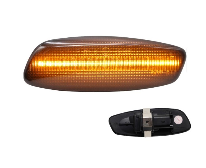 Set lampa semnalizare laterala CITROEN C3, 03.2010-12.2016; C4 (LA/LC), 2004-12.2010; C4 PICASSO (UA/UD), 10.2006-06.2013; C5 (RD/TD), 01.2008-; DS3,