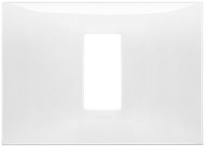 Rama Ornament 1M pt doza de 3M Vimar Neve alb 09671.01 foto