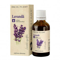 DACIA PLANT Tinctura lavanda, 50 ml