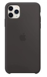 Cumpara ieftin Husa Silicon Antisoc Neagra Apple iPhone 11 Pro MyStyle - Protectie Socuri, Praf, Zgarieturi
