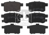 FEBI BILSTEIN 16766 set placute frana,frana disc