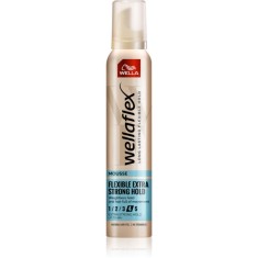 Wella Wellaflex Invisible Hold spuma cu fixare foarte puternica 200 ml
