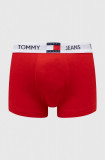 Tommy Jeans boxeri barbati, culoarea rosu