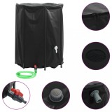 Cumpara ieftin Rezervor de apa cu robinet, pliabil, 750 L, PVC