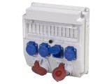 Tablou electric pentru perete cu grad de protectie IP44