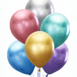 Stand suport pentru 7 baloane cu lumini LED 72 cm StarHome GiftGalaxy, Hessa