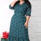 Rochie de ocazie Renata Verde - 50Marimea