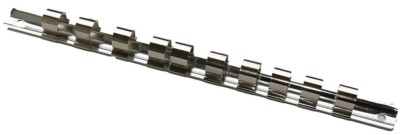 Stecknuss Schiene, 1/2 Zoll, Werkzeugleiste, 10 Clips foto