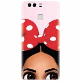 Husa silicon pentru Huawei P9, Anime Art Girl