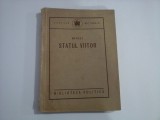 STATUTUL VIITOR - MENGER - CULTURA NATIONALA