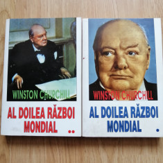 Al Doilea Razboi Mondial (2 volume) – Winston Churchill, 1997