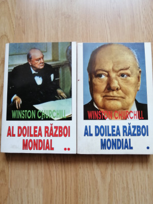 Al Doilea Razboi Mondial (2 volume) &amp;ndash; Winston Churchill, 1997 foto