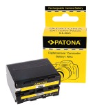 Acumulator tip Sony NP-F970 6600mAh Patona - 1074