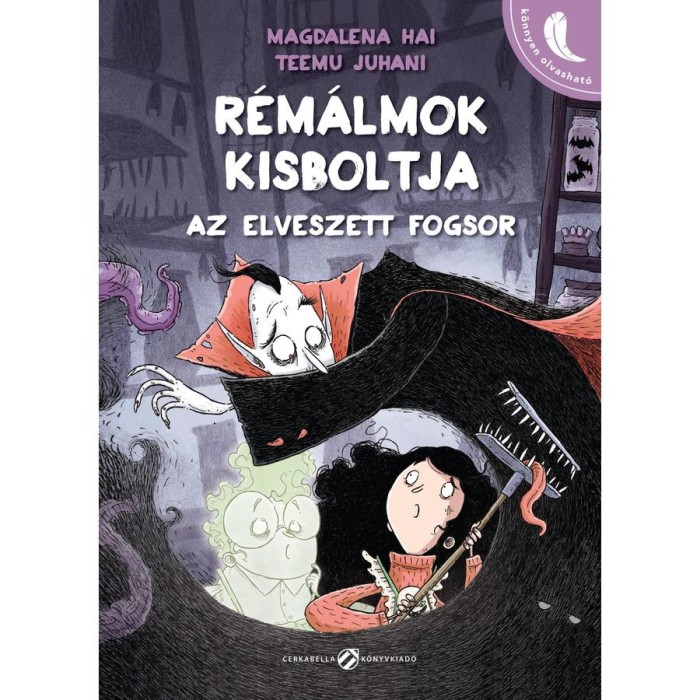 R&eacute;m&aacute;lmok kisboltja - Az elveszett fogsor - Magdalena Hai
