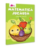 Matematica jucausa - Caiet de colorat, 7Toys