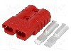 Conector alimentare DC, 24V, 2 pini, seria {{Seria producatorului}}, {{Dimensiune pin}}. ENCITECH - 1130-0211-03