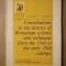 Constantin C. Giurescu - Contributions to the history of Romanian science and technique from the 15th to the early 19th century (Contribuții)