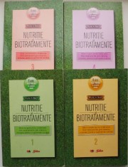 Nutritie si biotratamente. Ghid complet pentru vindecarea fara medicamente, prin vitamine, minerale, plante si suplimente nutritive (4 volume) &ndash; Phyll