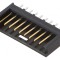 AMPMODU II 10P Shrouded Header