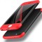 Carcasa Apple iPhone 6/6S MyStyle 360&amp;deg; 3in1 Negru-Rosu