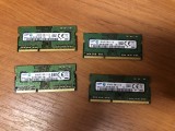 Memorie ram laptop sodimm ddr3 4 gb pc3l, samsung, M471B5173QH0-YK0, 1600 mhz