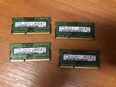 Memorie ram laptop sodimm ddr3 4 gb pc3l, samsung, M471B5173QH0-YK0 foto