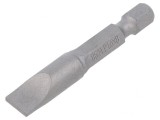 Bit Surubelniță Plată Beta 8.0x1.6mm, Lungime 50mm, Scule Profesionale