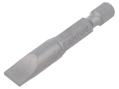 Bit Șurubelniță Plată 8,0x1,6mm 50mm