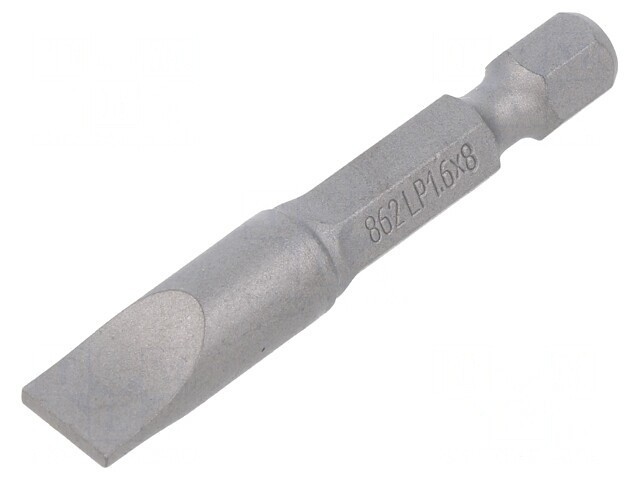 Bit Șurubelniță Plată 8,0x1,6mm 50mm