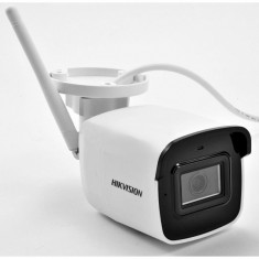 Camera supraveghere video IP Wireless Hikvision DS-2CD2021G1-IDW1 2MP, 2.8mm, microfon, slot card, IR 30m, IP66 foto