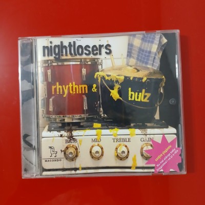 Nightlosers - Rhythm &amp;amp; Bulz (CD) foto