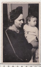 bnk foto - Principesa Ileana arhiducesa de Austria - nasa de botez - 1943