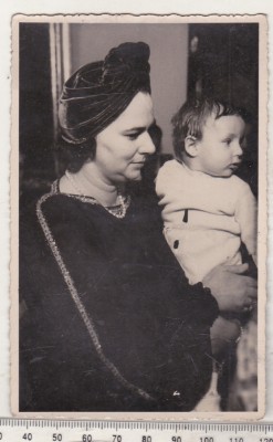bnk foto - Principesa Ileana arhiducesa de Austria - nasa de botez - 1943 foto