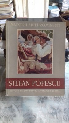 STEFAN POPESCU - GH. OPRESCU foto
