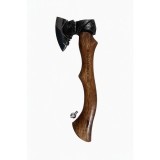 Topor cu coada din lemn, 1000g, cap metalic robust, maner ergonomic