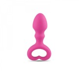 Dopuri anale - Enjoy Inimioara Dop Anal din Silicon cu Varf Rotunjit, TOYZ4LOVERS