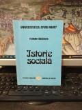 Florian Tănăsescu, Istorie socială, Editura Fundației Rom&acirc;nia de m&acirc;ine, Universitatea Spiru Haret, București 2002, 248