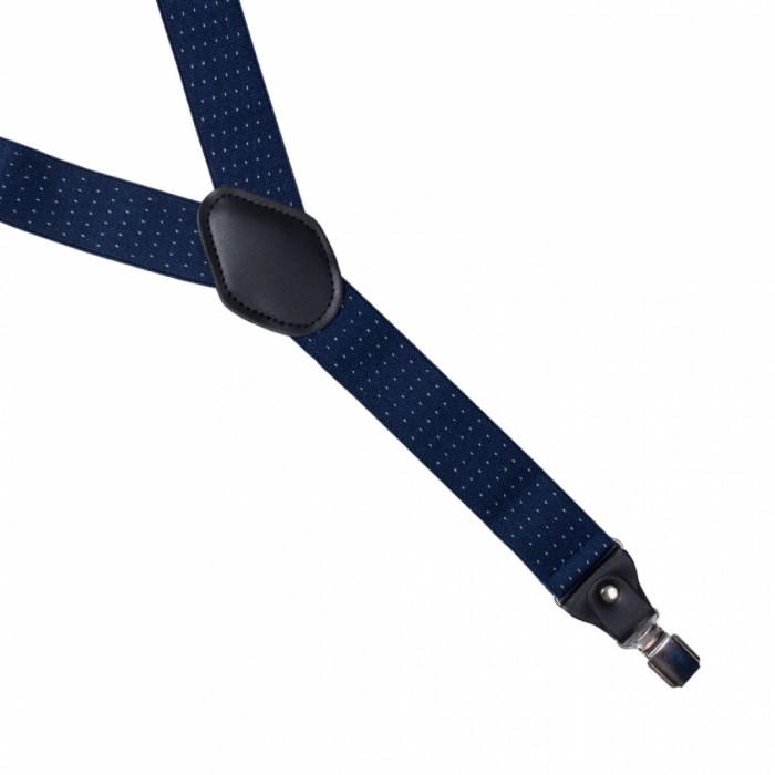 Bretele medii elastice bleumarin Cesare Bretele medii elastice bleumarin Cesare