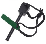 Cremene Aprindere Foc Camping Pescuit Supravietuire, Kit Amorsare Portabil, Tija Magneziu 3000&deg;C, Accesorii Drumetie Montană