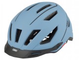 Cumpara ieftin Casca de bicicleta ABUS Glacier Blue Unisex, Albastru, cu lumina LED, marimea 52-57 cm - RESIGILAT