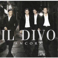 CD Il Divo &ndash; Ancora (VG+)