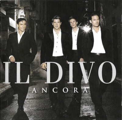 CD Il Divo &amp;ndash; Ancora (VG+) foto