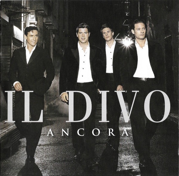 CD Il Divo &ndash; Ancora (VG+)