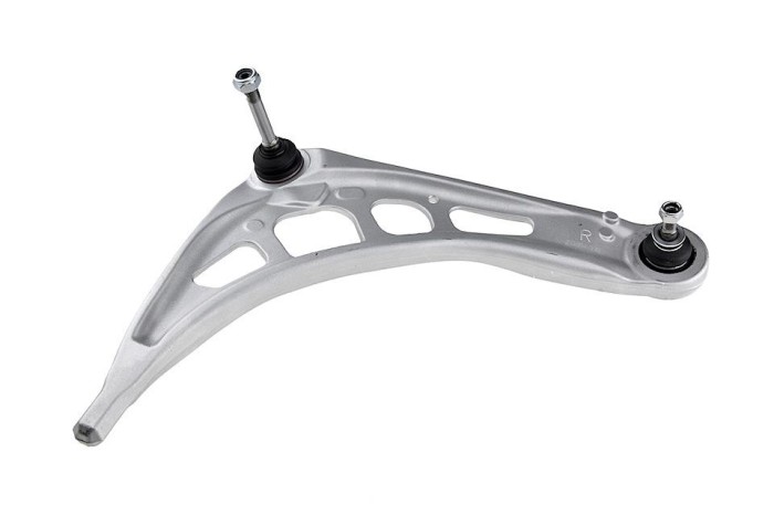 Brat suspensie fata Bmw E46 2000- ( Pentru Bucsa Spate Cauta Ztp-Bm-000), Inferior Dreapta, NTY ZWD-BM-002